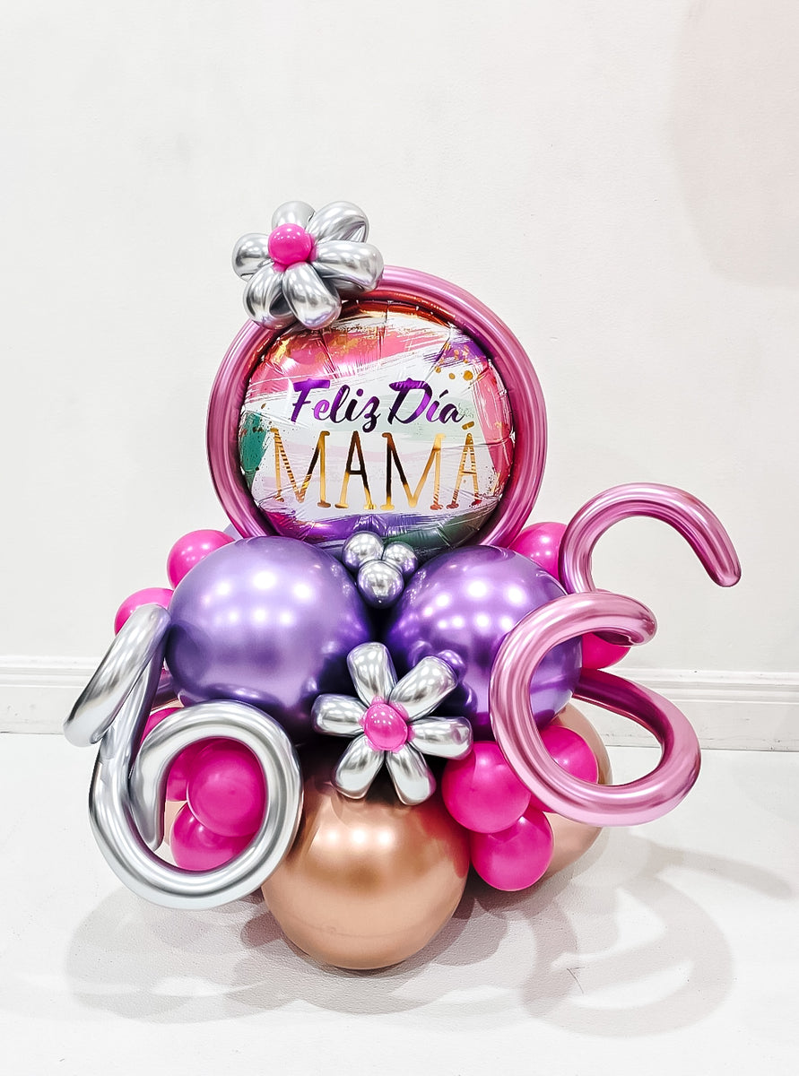 Mother s Day Balloon Bouquet Decoraci n Globos Dia De Las Madres Mother s Day Balloon Bouquet Decoraci n Globos Dia De Las Madres