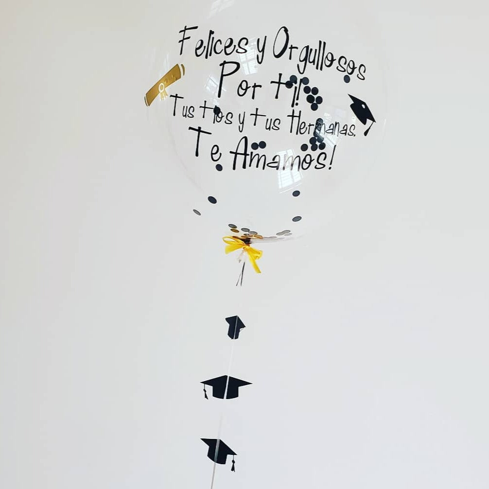 Personalized Graduation Balloon.