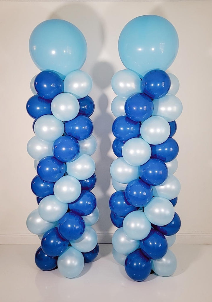 Balloon Columns - Balloons decorations - Decoracion con globos