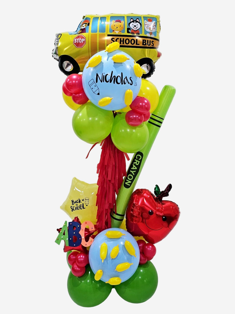 Back to School Balloons