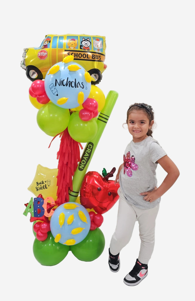 Back to School Balloons