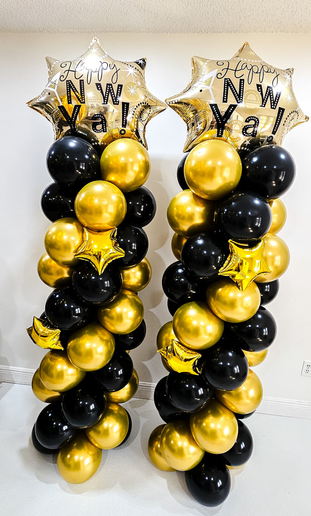 new year balloon decoration