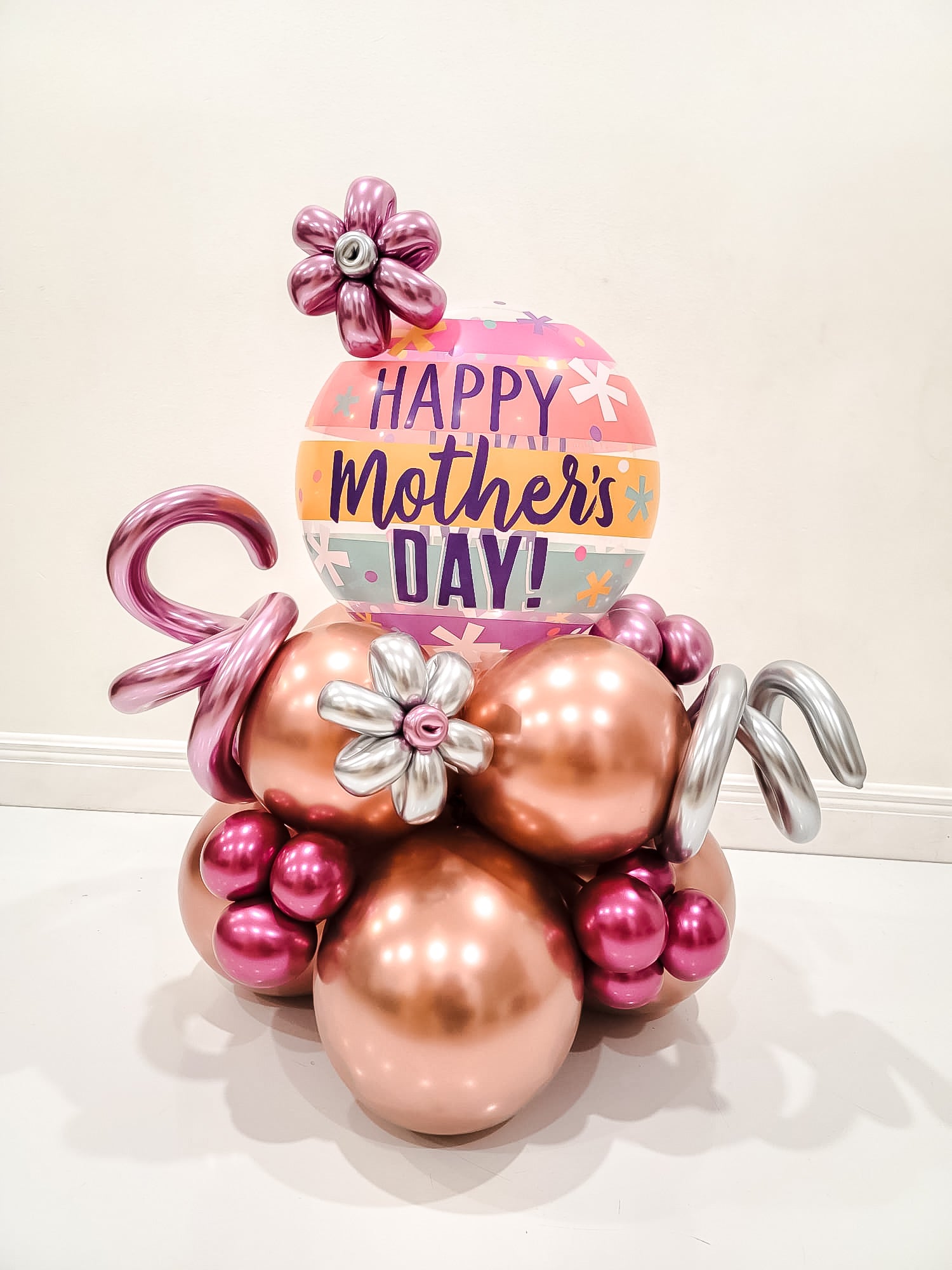 Mother s Day Balloon Bouquet Decoraci n Globos Dia De Las Madres Mother s Day Balloon Bouquet Decoraci n Globos Dia De Las Madres